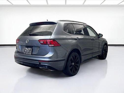 2021 Volkswagen Tiguan 2.0T SE R-Line Black