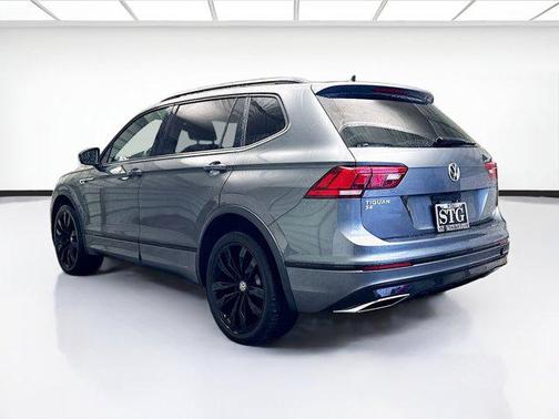 2021 Volkswagen Tiguan 2.0T SE R-Line Black