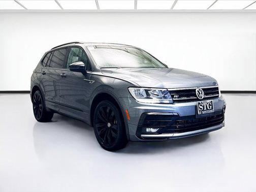 2021 Volkswagen Tiguan 2.0T SE R-Line Black