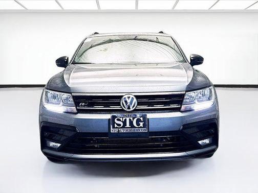 2021 Volkswagen Tiguan 2.0T SE R-Line Black