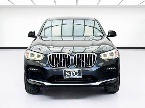 Dark Graphite Metallic 2020 BMW X4 xDrive30i