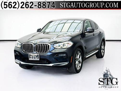 Dark Graphite Metallic 2020 BMW X4 xDrive30i