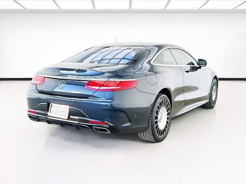 Blue 2017 Mercedes-Benz S-Class 4MATIC