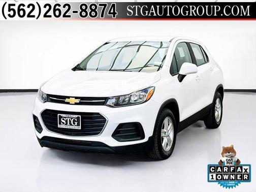 Summit White 2020 Chevrolet Trax LS
