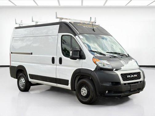Bright White Clearcoat 2022 RAM ProMaster 1500 Base