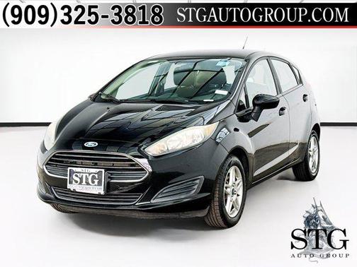 Shadow Black 2018 Ford Fiesta SE