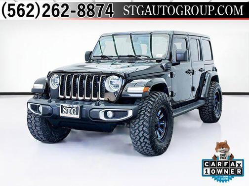 2021 Jeep Wrangler Unlimited 4xe Sahara