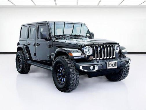 2021 Jeep Wrangler Unlimited 4xe Sahara