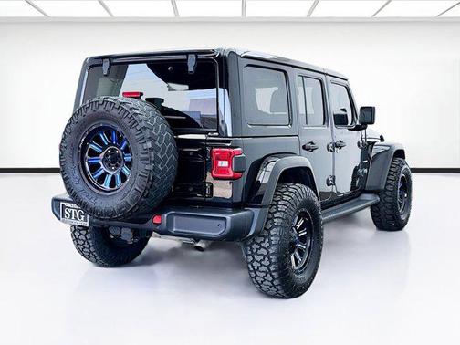 2021 Jeep Wrangler Unlimited 4xe Sahara