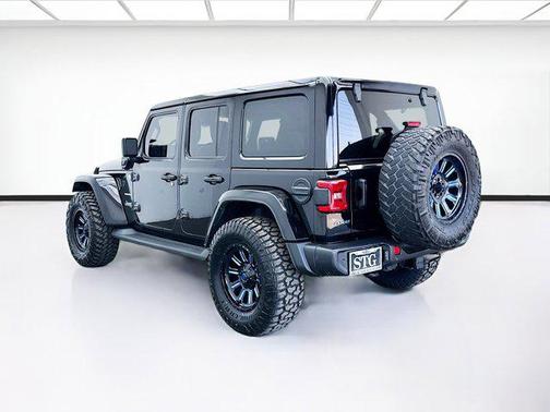 2021 Jeep Wrangler Unlimited 4xe Sahara