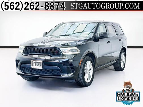 DB Black Crystal Clearcoat 2023 Dodge Durango GT AWD