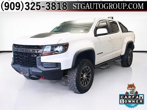 2021 Chevrolet Colorado ZR2