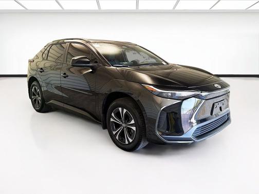 Black 2025 Toyota bZ4X XLE
