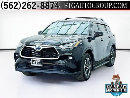 2024 Toyota Highlander Hybrid XLE