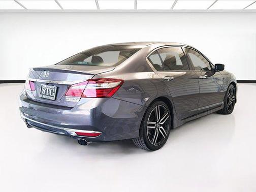 Modern Steel Metallic 2017 Honda Accord Sport SE