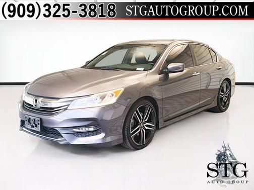 Modern Steel Metallic 2017 Honda Accord Sport SE