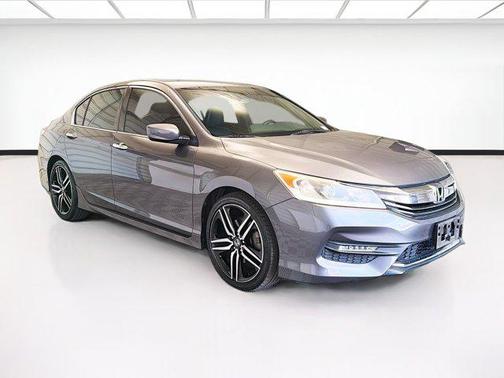 Modern Steel Metallic 2017 Honda Accord Sport SE