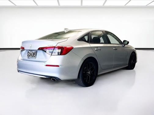 Platinum White Pearl 2024 Honda Civic Sport