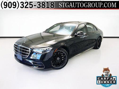 2023 Mercedes-Benz S-Class S 580 4MATIC