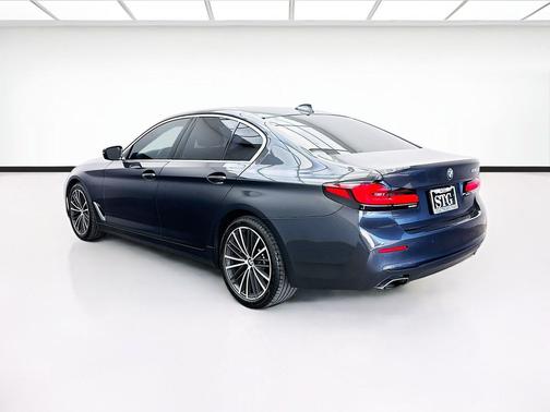 Dark Graphite Metallic 2021 BMW 530 530i