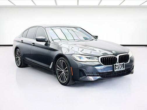 Dark Graphite Metallic 2021 BMW 530 530i