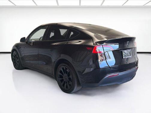 Solid Black 2024 Tesla Model Y Long Range Dual Motor All-Wheel Drive