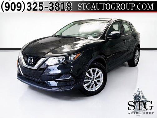 2021 Nissan Rogue Sport S