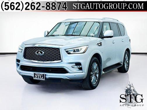 2020 INFINITI QX80 Luxe