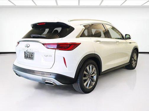 2020 INFINITI QX50 LUXE