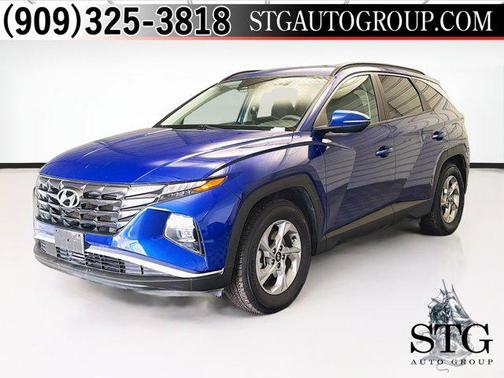 Intense Blue 2022 Hyundai TUCSON SEL
