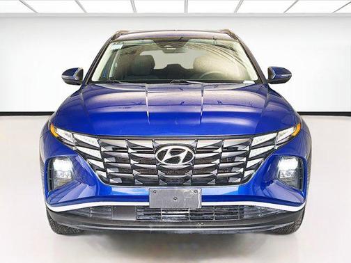 Intense Blue 2022 Hyundai TUCSON SEL