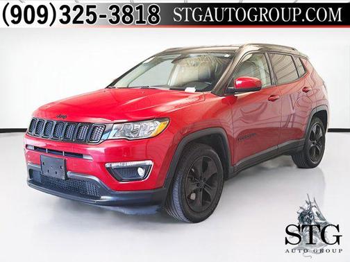 2018 Jeep Compass Latitude