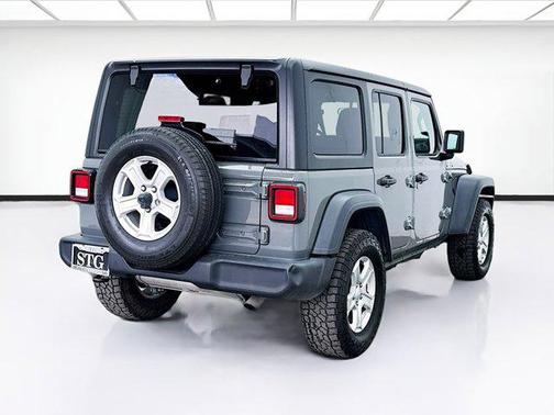 2020 Jeep Wrangler Unlimited Sport