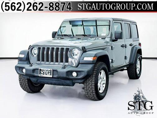 2020 Jeep Wrangler Unlimited Sport