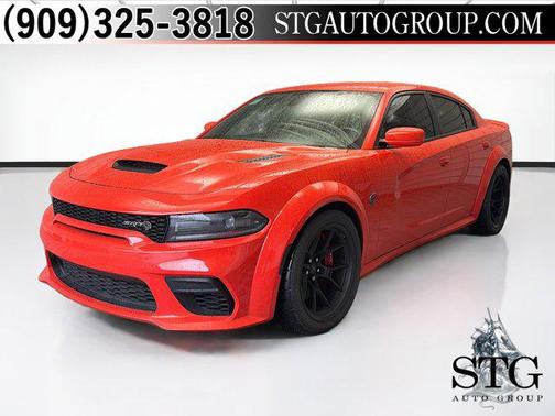 2022 Dodge Charger SRT Hellcat Widebody Jailbreak
