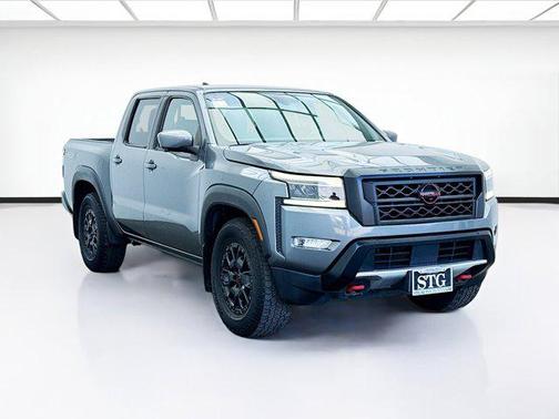 2022 Nissan Frontier PRO-X