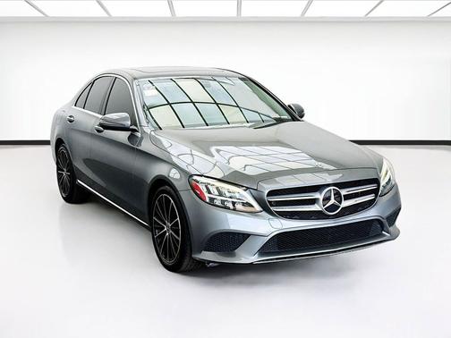 Selenite Grey Metallic 2021 Mercedes-Benz C-Class Sedan