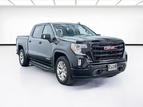 Onyx Black 2020 GMC Sierra 1500 Elevation