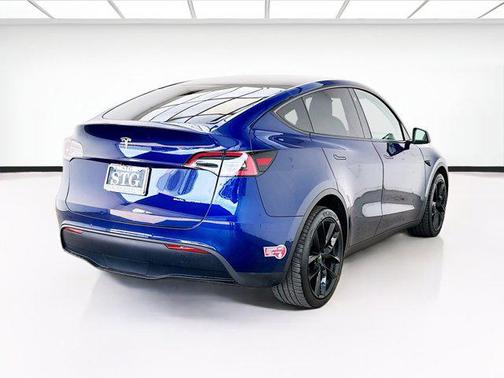 Deep Blue Metallic 2021 Tesla Model Y Long Range Dual Motor All-Wheel Drive