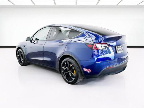 Deep Blue Metallic 2021 Tesla Model Y Long Range Dual Motor All-Wheel Drive
