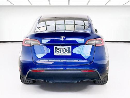 Deep Blue Metallic 2021 Tesla Model Y Long Range Dual Motor All-Wheel Drive