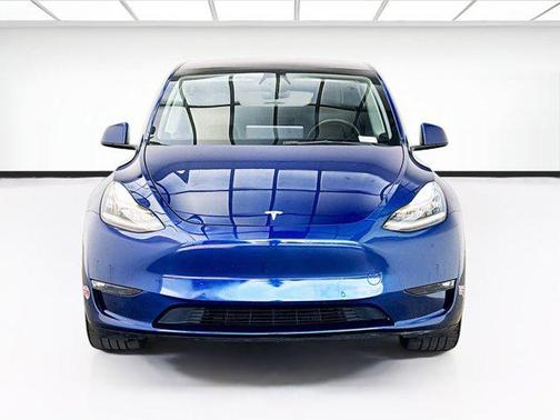 Deep Blue Metallic 2021 Tesla Model Y Long Range Dual Motor All-Wheel Drive