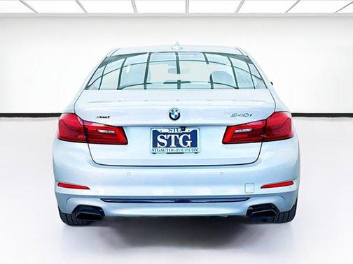 2018 BMW 540 xDrive