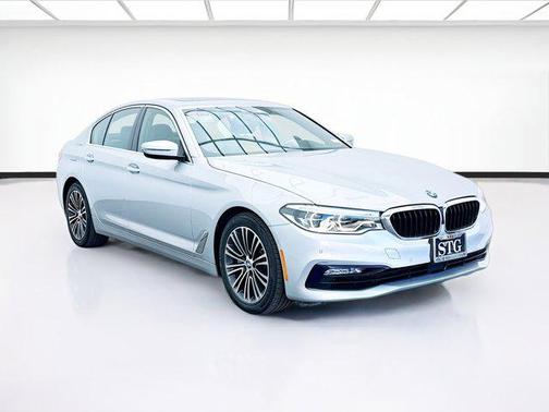 2018 BMW 540 xDrive