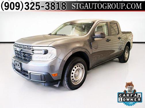 Carbonized Gray Metallic 2023 Ford Maverick XL