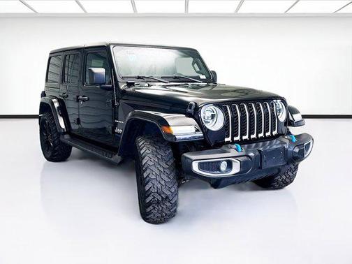 2022 Jeep Wrangler Unlimited 4xe Sahara