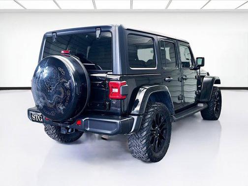 2022 Jeep Wrangler Unlimited 4xe Sahara