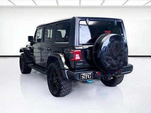 2022 Jeep Wrangler Unlimited 4xe Sahara