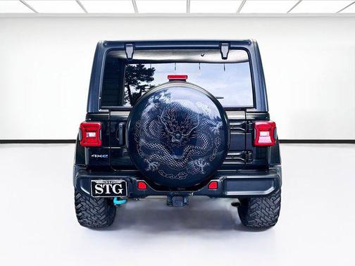 2022 Jeep Wrangler Unlimited 4xe Sahara