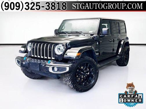 2022 Jeep Wrangler Unlimited 4xe Sahara